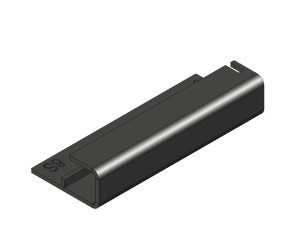 ASMF08ARRT006 Parkray Right Side Plate  |  Aspect 8 Eco (MK1)